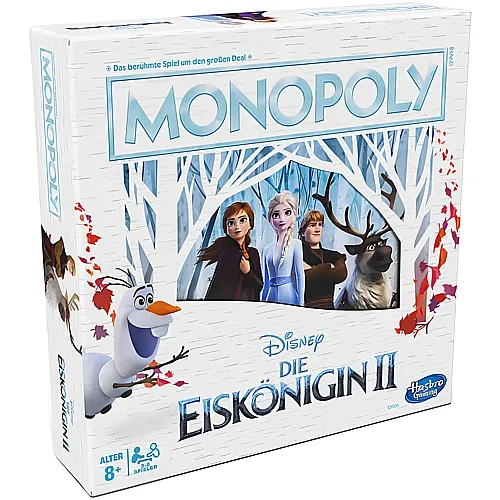 Hasbro Gaming Monopoly Disney Frozen 2