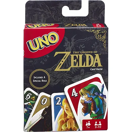 Mattel Games UNO The Legend of Zelda