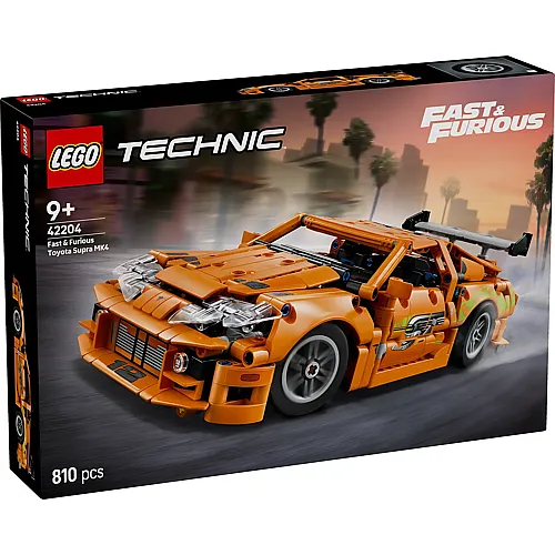 Fast & Furious Toyota Supra MK4 42204