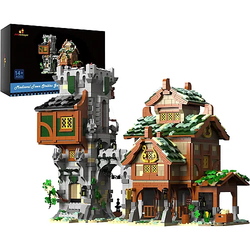 JMBricklayer Medieval Period Town Stables Guard Tower 30107