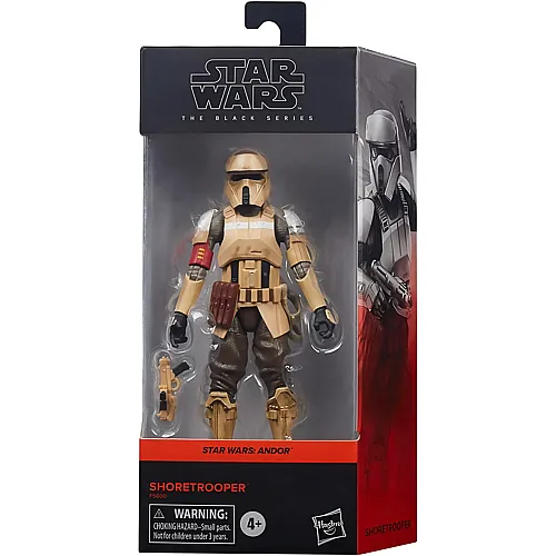 Hasbro Star Wars The Black Series Andor Shoretropper - 15 cm