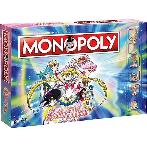 Winning Moves Monopoly Sailor Moon (DE)
