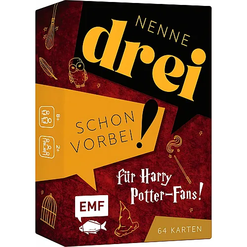 EMF Nenne drei, schon vorbei Harry Potter Fa