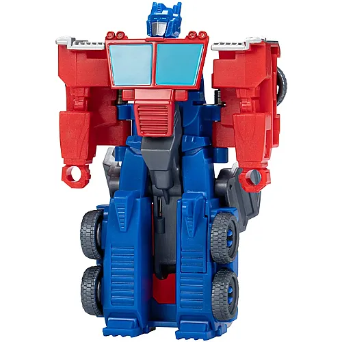 Hasbro Transformers EarthSpark 1-Step Flip Changer Optimus Prime (10cm)