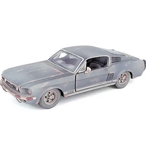 Maisto 1:24 Ford Mustang GT 1967 Old Friends