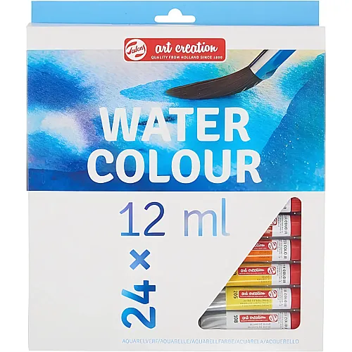 Wasserfarbe 24er Set