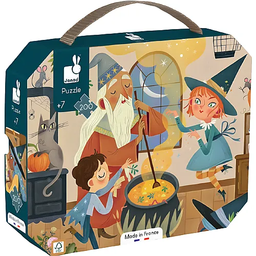 Janod Puzzle Magie - 200 Teile