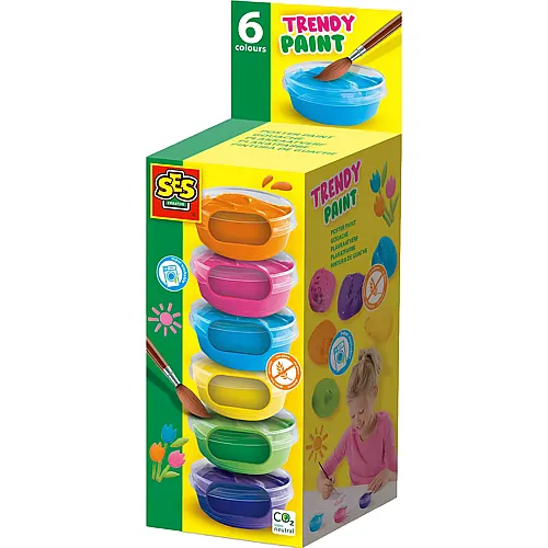 Posterfarbe Trendy 6x45ml