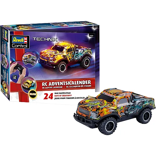 Adventskalender RC Christmas Driver