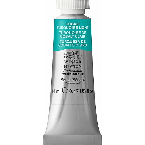 Winsor & Newton W&n Prof. Water Colour 14ml Tube Kobaltt�rkis Hell