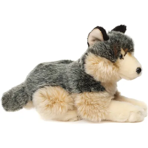 Unitoys Grauwolf liegend - 22 cm