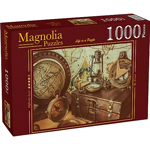 Magnolia Puzzle Vintage Things (1000Teile)