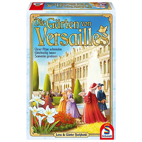 Schmidt Spiele Die Grten von Versailles