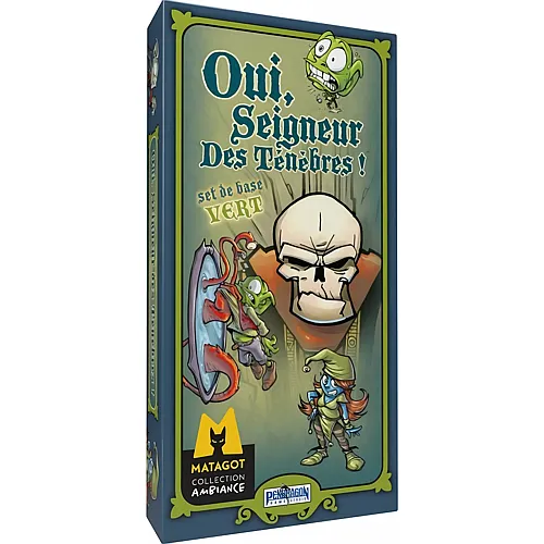 Matagot Oui, Seigneur Des Tenebres - Set DE Base Vert (FR)