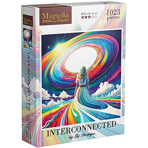 Magnolia Puzzle Elif H�rdogan Interconnected (1023Teile)