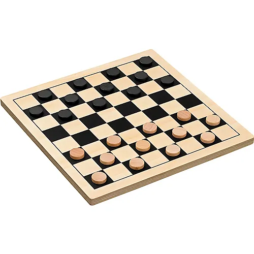 Philos Spiele Dame-Set