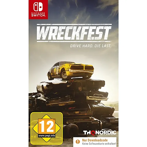 THQ Nordic Wreckfest [NSW] [Code in a Box] (D)