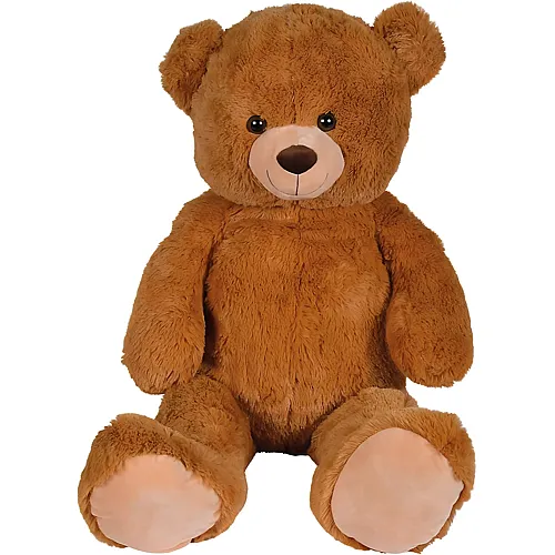 Nicotoy Pl�sch B�r Braun - 82 cm