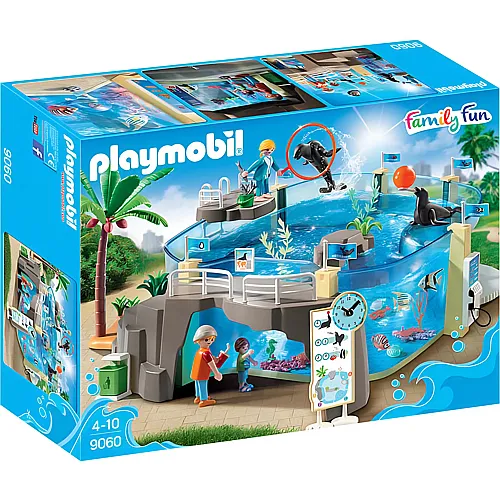 PLAYMOBIL FamilyFun Meeresaquarium (9060)