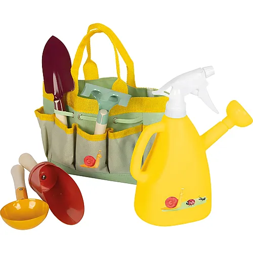 small foot Role Play Gartentasche mit Gartenwerkzeug