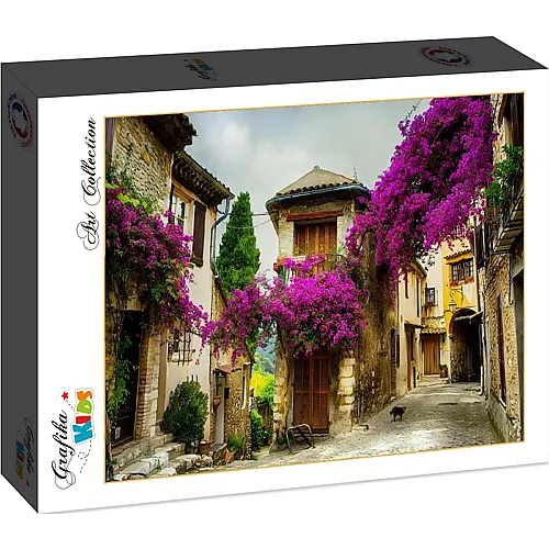 Grafika Puzzle Art Collection Grafika Kids Provence, Frankreich - 12 Teile