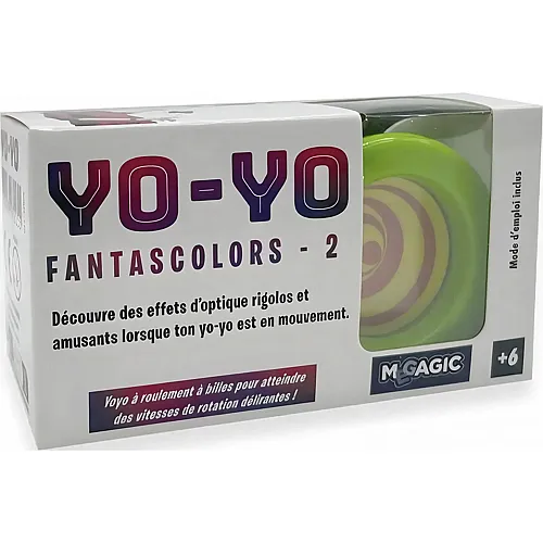 Megagic Yoyo Fantasmatique Assortiment 6 Couleurs