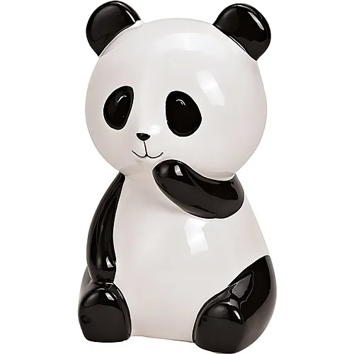 Cepewa Spardose Panda B�r aus Keramik - 15 cm