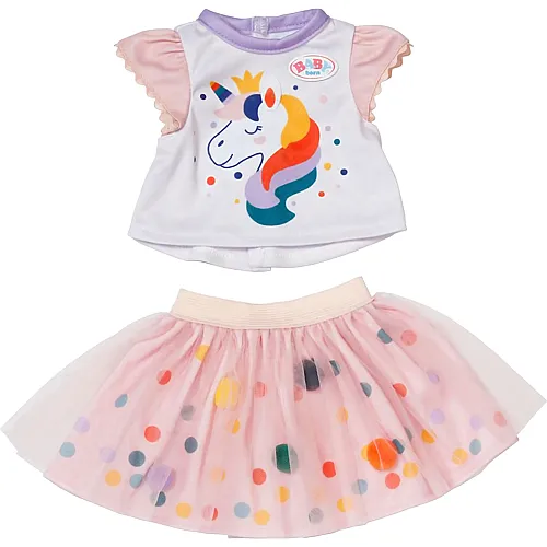 Zapf Creation Baby Born Einhornkleid mit Tutu - 43 cm