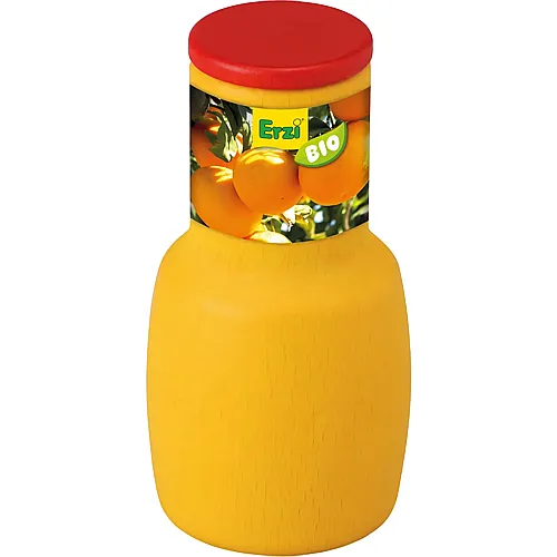 Erzi Orangensaft aus Holz