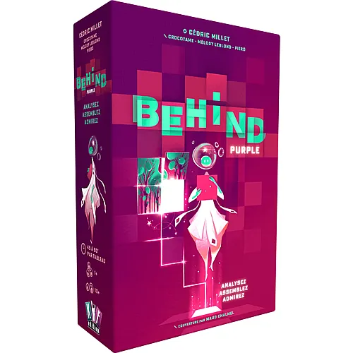 Asmodee Behind Purple (FR)