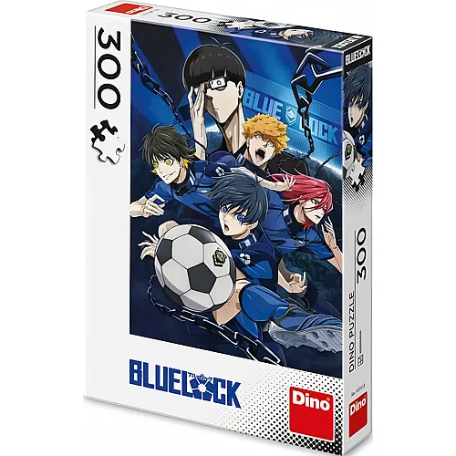 Anime: Bluelock - 300 Teile