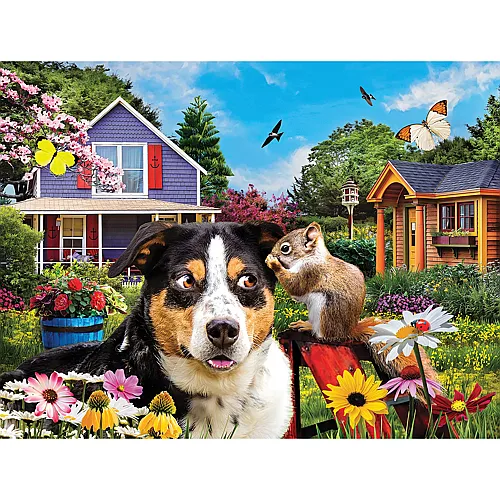 SunsOut Puzzle Karen Burke The Secret - 500 Teile