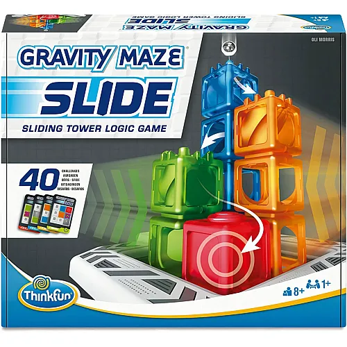 Thinkfun Gravity Maze Slide - Logikspiel