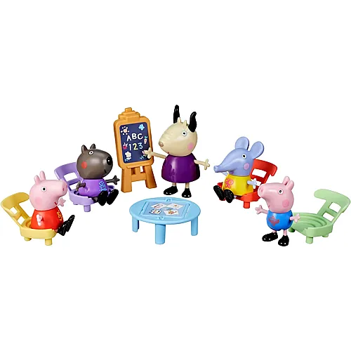 Peppas Spielgruppe Spielset