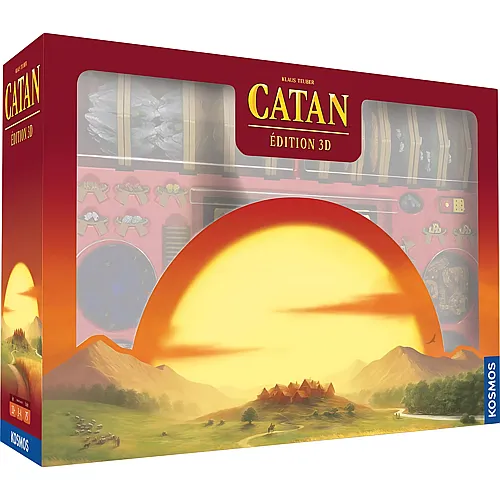 Kosmos CATAN 3D - Fran�ais