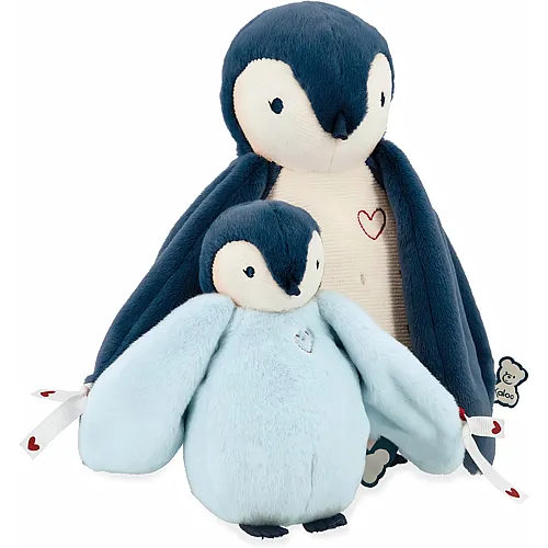 2er Set Pinguine Blau 25cm