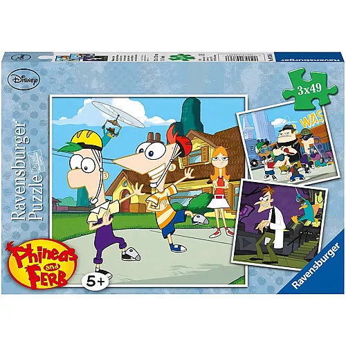 Ravensburger Puzzle In geheimer Mission - 49 Teile