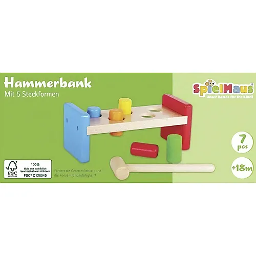 Hammerbank 7Teile