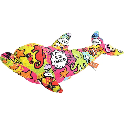 Wild Republic Aquatic Message from The Planet Delfin - 30 cm
