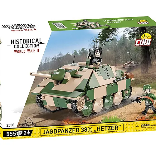COBI Jagdpanzer 38(t) Hetzer (2558)