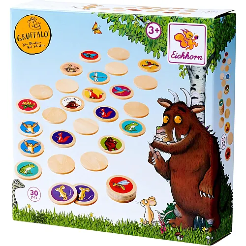 Der Gr�ffelo Erinnere Dich Game - 30 Teile