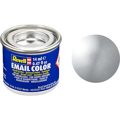 Revell Email Color Silber, metallic, 14ml (32190)