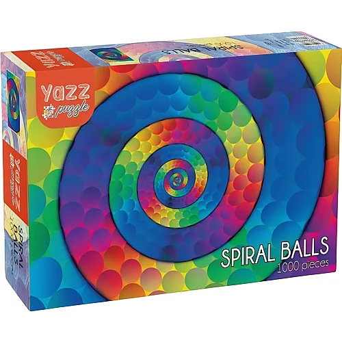 Yazz Puzzle Spiral Balls (1000Teile)