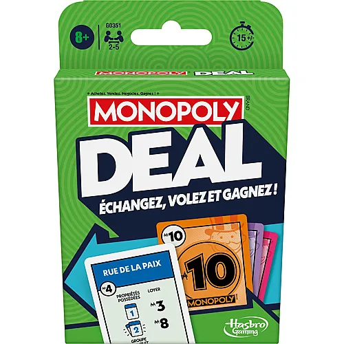 Monopoly Deal FR
