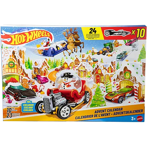 Hot Wheels Adventskalender 2025