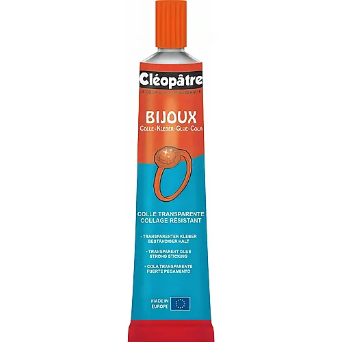 Cleopatre Kleber F�r Schmuck Cleo’tech IN Aluminiumtube 30gr