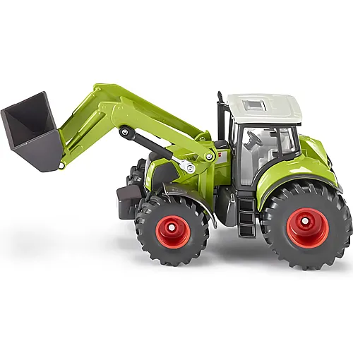 Claas Traktor mit Frontlader 1:50