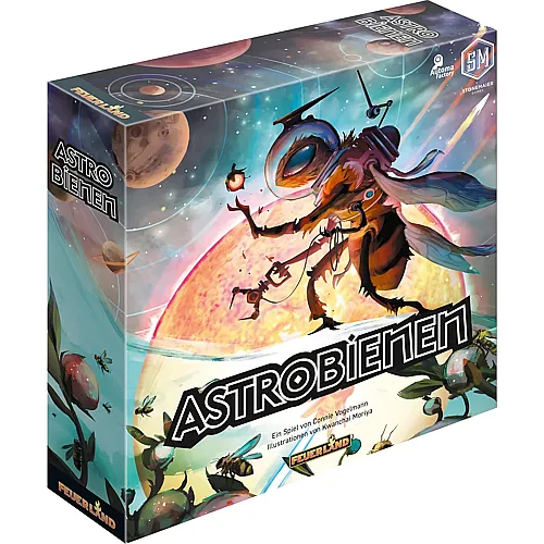 Feuerland Spiele Astrobienen - Deutsch