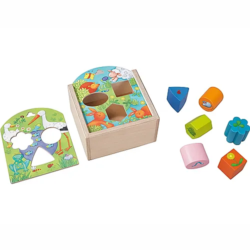 Sortierbox Tiere