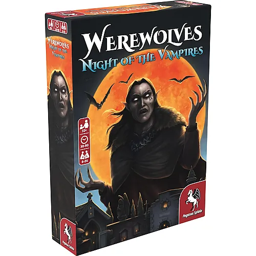 Pegasus Spiele Werewolves � Night of The Vampires - English
